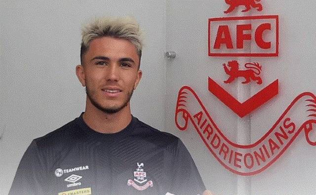 Surprising news as touted Celtic target rejects big offers and sign for Airdrie Surprising news as touted Celtic target rejects big offers and sign for Airdrie