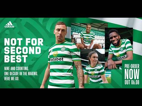 Adidas x Celtic FC unveil the new home kit. Pre-order now Adidas x Celtic FC unveil the new home kit. Pre-order now