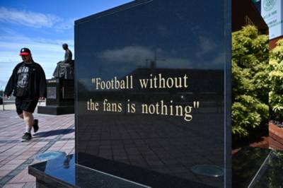 Celtic fans set for Parkhead return earlier than expected Celtic fans set for Parkhead return earlier than expected