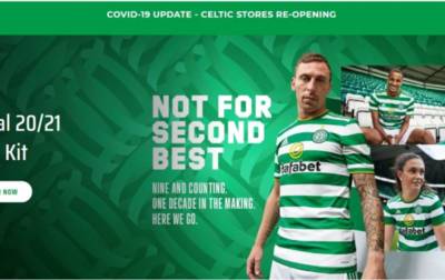 Celtic issue Adidas update Celtic issue Adidas update