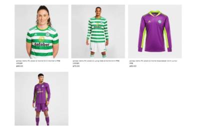 JD lead the way with Celtic’s Adidas range including kids, infants and ladies kit JD lead the way with Celtic’s Adidas range including kids, infants and ladies kit