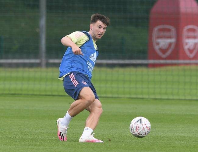 Kieran Tierney told to ‘tone down’ aggressive training by Arsenal teammates after signing from Celtic Kieran Tierney told to ‘tone down’ aggressive training by Arsenal teammates after signing from Celtic