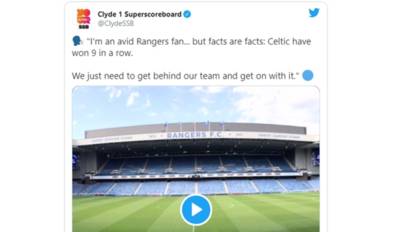 Rangers fan draws wrath of the deluded on SSB admitting 9 and tipping Celtic for 10 Rangers fan draws wrath of the deluded on SSB admitting 9 and tipping Celtic for 10