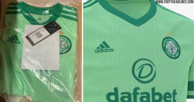 Celtic Adidas away kit ‘leaked’ with bold design Celtic Adidas away kit ‘leaked’ with bold design