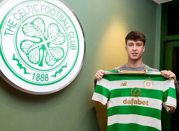 Jack Hendry Close to Parkhead Exit Jack Hendry Close to Parkhead Exit