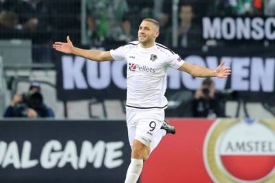 Watch Celtic target Shon Weissman in action after astonishing 37 goals in 40 games season in Austria Watch Celtic target Shon Weissman in action after astonishing 37 goals in 40 games season in Austria