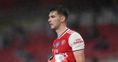 Arsenal fans name former Celtic star Kieran Tierney their Player of the Month Arsenal fans name former Celtic star Kieran Tierney their Player of the Month
