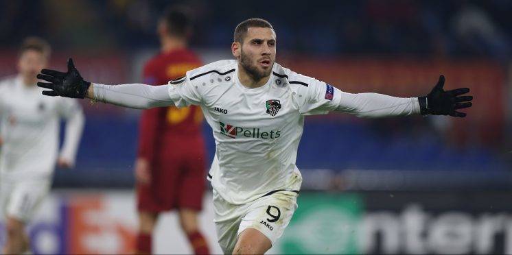 Bid made – Celtic make their move to sign forward with a brilliant goal record Bid made – Celtic make their move to sign forward with a brilliant goal record