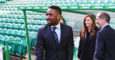 Celtic fans have heard Rangers striker Jermain Defoe’s title talk before Celtic fans have heard Rangers striker Jermain Defoe’s title talk before
