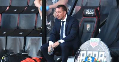 Celtic fans revel in Brendan Rodgers woes as Leicester boss feels pressure Celtic fans revel in Brendan Rodgers woes as Leicester boss feels pressure