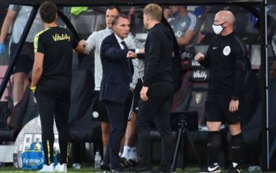 #Rodgersout- ‘Where is big Sam when you need him’ ‘Slow, casual arrogant’ Leicester fans turn on Brendan #Rodgersout- ‘Where is big Sam when you need him’ ‘Slow, casual arrogant’ Leicester fans turn on Brendan