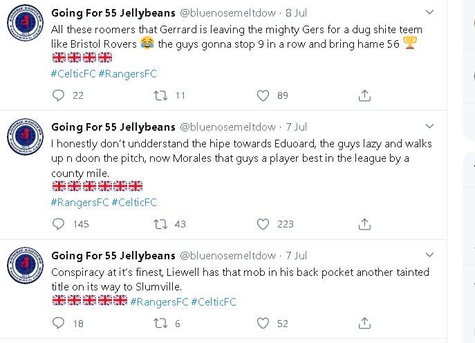 Sevco’s Logic Account Hilariously Reeling In Hoops Fans Sevco’s Logic Account Hilariously Reeling In Hoops Fans