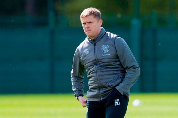 Video: Si Ferry meets ex-Celtic coach Damien Duff Video: Si Ferry meets ex-Celtic coach Damien Duff