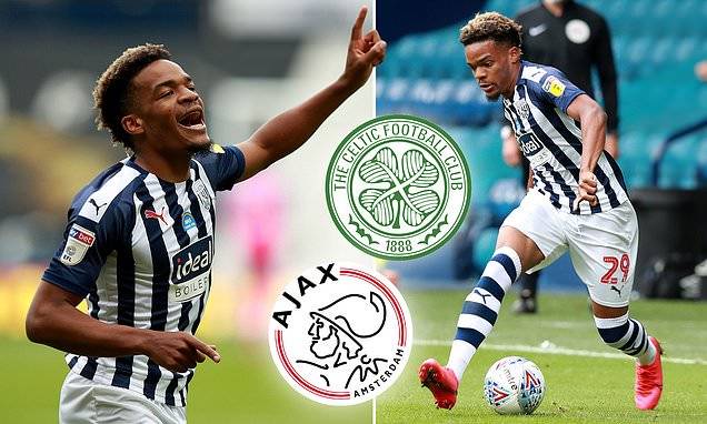 Ajax and Celtic ‘monitoring situation of West Ham winger Grady Diangana’ Ajax and Celtic ‘monitoring situation of West Ham winger Grady Diangana’