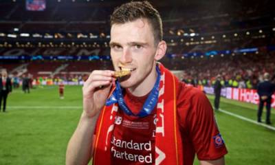 Celtic? ‘It’s something that I think about quite a lot’, but Andy Robertson has ‘found a home’ at Liverpool Celtic? ‘It’s something that I think about quite a lot’, but Andy Robertson has ‘found a home’ at Liverpool