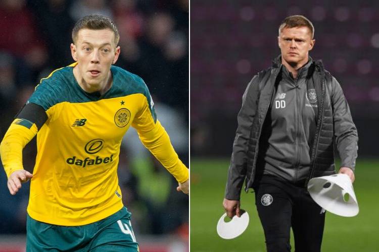 Ex-Celtic coach Damien Duff insists Callum McGregor could play for BARCELONA and picks top Hoops stars Ex-Celtic coach Damien Duff insists Callum McGregor could play for BARCELONA and picks top Hoops stars