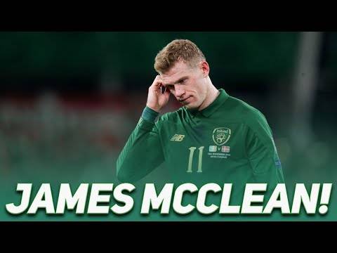 The treatment of James McClean. The treatment of James McClean.