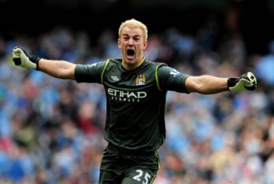 Joe Hart appears to drop possible Celtic transfer hint Joe Hart appears to drop possible Celtic transfer hint