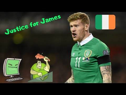 Justice For James McClean! Justice For James McClean!
