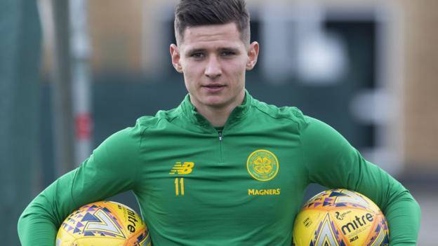 Patryk Klimala: Celtic striker used lockdown to ‘bulk up’ Patryk Klimala: Celtic striker used lockdown to ‘bulk up’