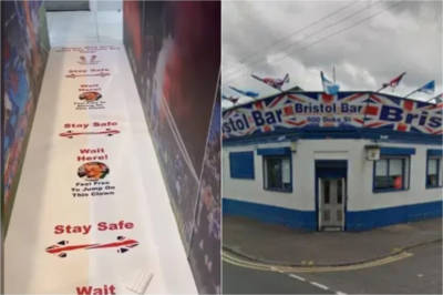 Rangers pub urges punters to ‘stamp on Celtic captain Scott Brown’s face’ as part of lockdown makeover at Bristol Bar Rangers pub urges punters to ‘stamp on Celtic captain Scott Brown’s face’ as part of lockdown makeover at Bristol Bar