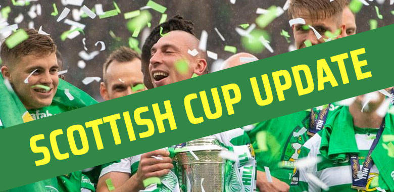 Scottish Cup Update: Quadtreble Chance Scottish Cup Update: Quadtreble Chance