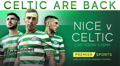 Celtic Get Ready For Nice As Klimala Waits Patiently On The Bench Celtic Get Ready For Nice As Klimala Waits Patiently On The Bench