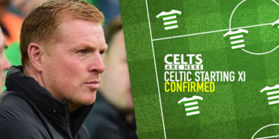 Celtic Starting XI: Neil Lennon Isn’t Messing Around Celtic Starting XI: Neil Lennon Isn’t Messing Around