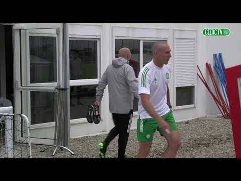 Celtic train before return to action against OGC Nice! Celtic train before return to action against OGC Nice!