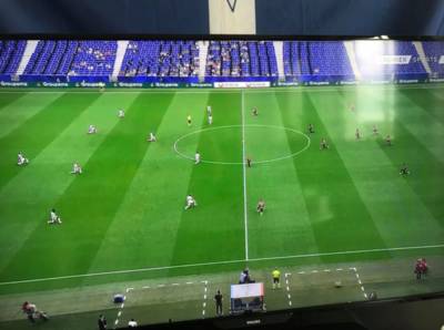 Celts take a knee before VAR bites, Celts slam decision on Twitter Celts take a knee before VAR bites, Celts slam decision on Twitter