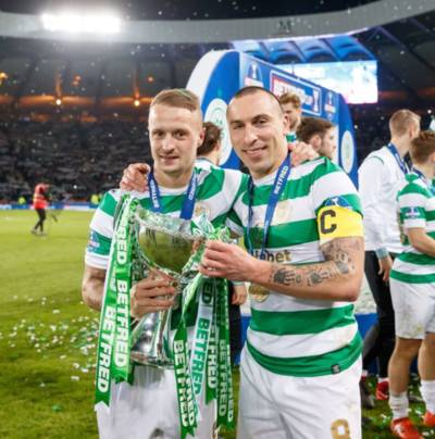‘It’s up to him’ – Scott Brown issues Celtic ultimatum to Leigh Griffiths ahead of historic season ‘It’s up to him’ – Scott Brown issues Celtic ultimatum to Leigh Griffiths ahead of historic season