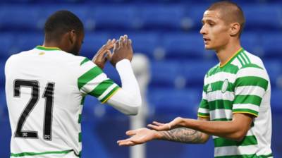 Klimala nets first Celtic goal in Nice draw Klimala nets first Celtic goal in Nice draw