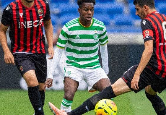 Photo: Celtic debut their smart new Adidas kit vs Nice Photo: Celtic debut their smart new Adidas kit vs Nice