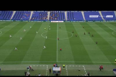 Photo: Celtic players take the knee in support for BLM Photo: Celtic players take the knee in support for BLM