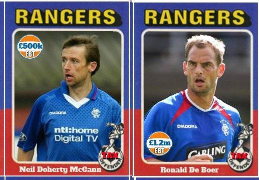 Two EBT Gers reminisce unchallenged on the BBC Two EBT Gers reminisce unchallenged on the BBC