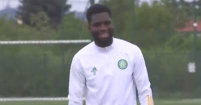 Watch Celtic train in France as they prepare for Nice test Watch Celtic train in France as they prepare for Nice test