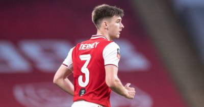 Arsenal and former Celtic left-back Kieran Tierney donates shirt in heartwarming gesture Arsenal and former Celtic left-back Kieran Tierney donates shirt in heartwarming gesture