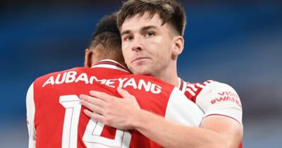 Arsenal star Kieran Tierney praised by Celtic legend Chris Sutton and Piers Morgan Arsenal star Kieran Tierney praised by Celtic legend Chris Sutton and Piers Morgan