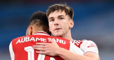 Kieran Tierney earns Piers Morgan approval but one fan tells him to zip it Kieran Tierney earns Piers Morgan approval but one fan tells him to zip it