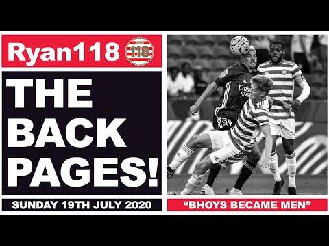 “LENNON INSISTS HIS BHOYS BECAME MEN” | The Back Pages | 19/07/2020 “LENNON INSISTS HIS BHOYS BECAME MEN” | The Back Pages | 19/07/2020
