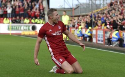 Opinion: Celtic could move for Aberdeen’s Cosgrove and offer £2m with Bayo loan in return Opinion: Celtic could move for Aberdeen’s Cosgrove and offer £2m with Bayo loan in return