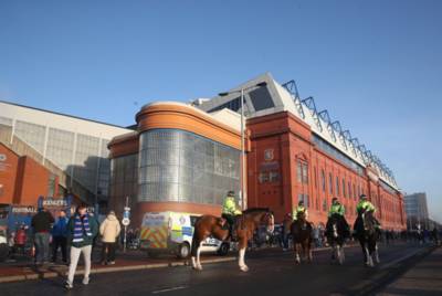 SPFL move must have left Rangers fans fuming SPFL move must have left Rangers fans fuming