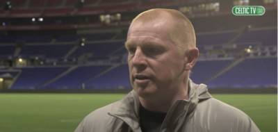 Video: Neil Lennon ‘really pleased’ despite Lyon defeat Video: Neil Lennon ‘really pleased’ despite Lyon defeat