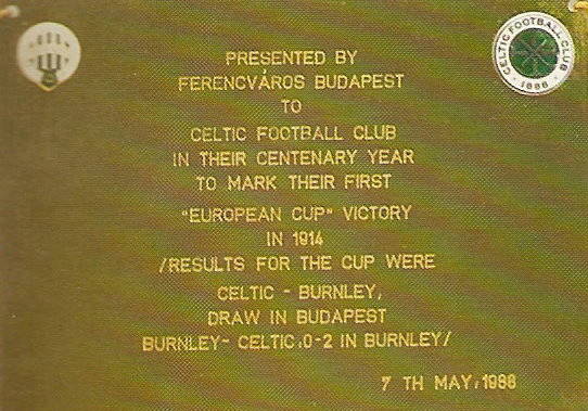 When Celtic Won The Budapest Cup: A Pre-Season Trophy That Wasn’t Awarded Until 74 Years Later When Celtic Won The Budapest Cup: A Pre-Season Trophy That Wasn’t Awarded Until 74 Years Later