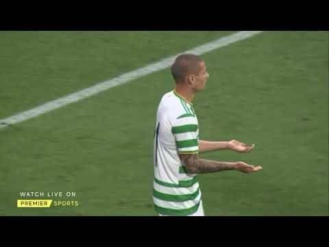 Patryk Klimala scores his first goal for Celtic Patryk Klimala scores his first goal for Celtic