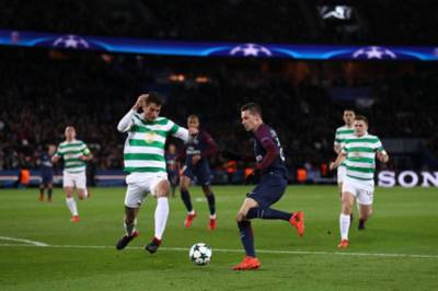 PSG V Celtic – 6pm tonight PSG V Celtic – 6pm tonight