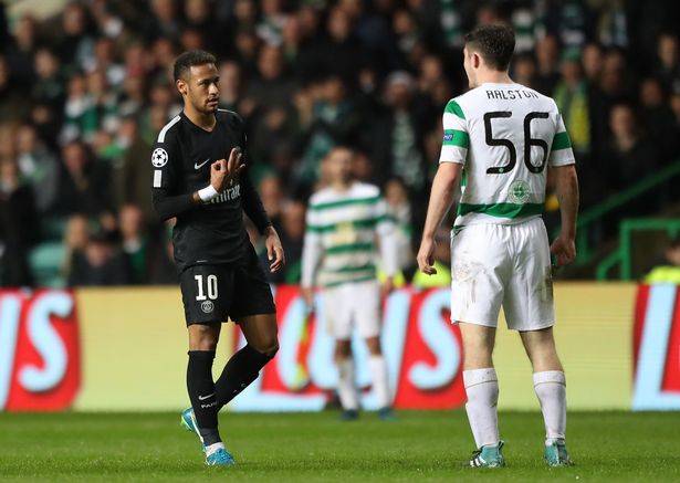 “Torn faced git”: These Celtic fans display their hatred of Neymar after a petulant first half “Torn faced git”: These Celtic fans display their hatred of Neymar after a petulant first half