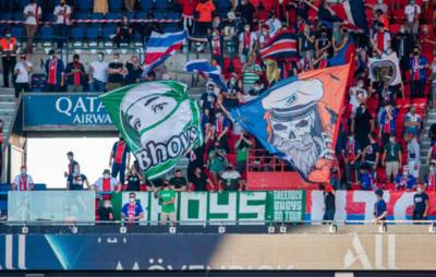 Video: Papa Francesco Ale, PSG Fans Mix With Celts Video: Papa Francesco Ale, PSG Fans Mix With Celts