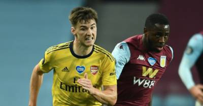 Arsenal fans disappointed as former Celtic star Kieran Tierney is left on bench Arsenal fans disappointed as former Celtic star Kieran Tierney is left on bench