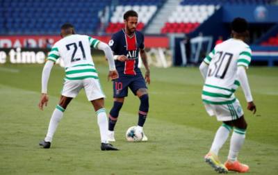 Celtic Fans Love Great Players, But Neymar Makes That Impossible To Do. Celtic Fans Love Great Players, But Neymar Makes That Impossible To Do.